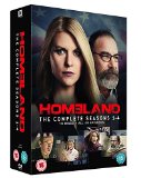 Homeland: Season 1-4 [DVD]