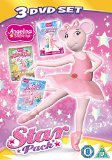 Angelina Ballerina: Star Pack (Triple Pack: Superstar Sisters/Musical Moves/The Ice Ballet) [DVD]