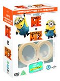 Despicable Me / Despicable Me 2 (with Limited Edition Minion Goggles) [DVD] [2013]