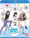 Comic Artist & His Assistants, The - Complete Series Collection And Bonus OVA Episodes Blu-ray