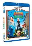 Monsters Vs Aliens [Blu-ray]