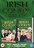 Irish Comedy Greats DVD Book Gift Set