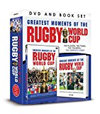 Greatest Moments of the Rugby World Cup DVD/Book Gift Set