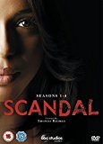 Scandal - Season 1-4 [DVD]