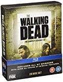 The Walking Dead Seasons 1-5 Boxset [Blu-ray] [2015]