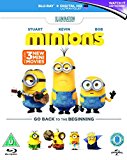 Minions [Blu-ray] [2015]