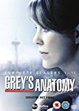 Grey's Anatomy - Season 1-11 [DVD]