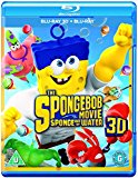 The Spongebob Movie: Sponge Out of Water [Blu-ray 3D + Blu-ray + DVD + Digital Copy] [Region Free]