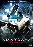 Mayday Air Disaster Complete series 4 (3 DVD set As seen on National Geographic Channel as Air Crash Investigation)