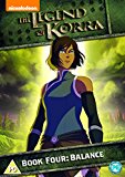 Legend of Korra - Book Four: Balance [DVD] [2014]