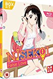 Nisekoi: False Love Season 1 Part 2 (Episodes 11-20) Blu-ray