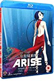 Ghost In The Shell Arise: Borders Parts 3 And 4 (Blu-ray)