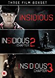Insidious: 1-3 [DVD]