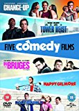 The Change-Up/Tower Heist/Happy Gilmore/In Bruges/Role Models [DVD]