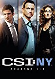 CSI: New York Season 1-3 Boxset [DVD]