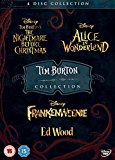 Tim Burton 4DISC DVD Boxset