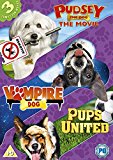 Dogs Triple (Pups United/Vampire Dog/Pudsey The Dog Movie) [DVD]