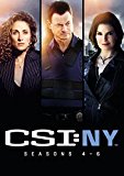 CSI: New York Season 4-6 Boxset [DVD]