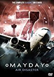 Mayday Air Disaster Complete series 7 (3 DVD set As seen on National Geographic Channel as Air Crash Investigation)