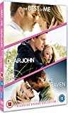 Nicholas Sparks Triple: Dear John/Safe Haven/The Best of Me [DVD]