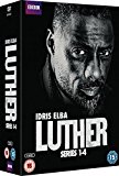 Luther - Series 1-4 [DVD] [2015]