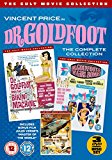 The Vincent Price Cult Collection [DVD]