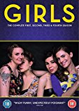 Girls: Seasons 1-4 [DVD]