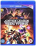 Justice League Vs. Teen Titans [Blu-ray]