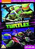 Teenage Mutant Ninja Turtles - React & Revenge! (S3, V3 & V4) [DVD] [2015]
