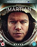 The Martian [Blu-ray+3D + UV Copy] [2015]