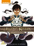 The Legend Of Korra: The Complete Series [DVD]
