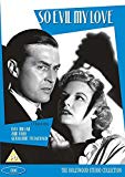 So Evil My Love [DVD]
