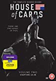 House Of Cards: Season 2 [DVD]