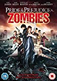 Pride & Prejudice & Zombies [DVD] [2016]