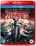 Pride & Prejudice & Zombies [Blu-ray] [2016]