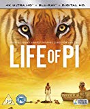 Life of Pi [4K Ultra HD Blu-ray + Digital Copy + UV Copy] [2013]
