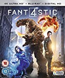 Fantastic Four [4K Ultra HD Blu-ray + Digital Copy + UV Copy] [2015]