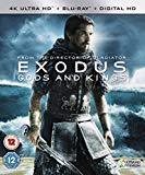 Exodus [4K Ultra HD Blu-ray + Digital Copy + UV Copy] [2014]