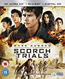 Maze Runner: The Scorch Trials [4K Ultra HD Blu-ray + Digital Copy + UV Copy] [2015]