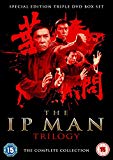 IP Man 1,2 & 3 Box Set [DVD]