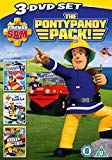 Fireman Sam: Pontypandy Pack (Ocean Rescue/On Thin Ice/Norman on the Loose) [DVD]