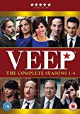 Veep - Season 1-4 [DVD] [2016]