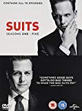 Suits: Seasons 1-5 [DVD]