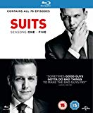 Suits: Seasons 1-5 [Blu-ray]