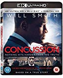 Concussion [4K Ultra HD] [Blu-ray] [2016]