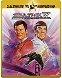 Star Trek 4 - The Voyage Home (Limited Edition 50th Anniversary Steelbook) [Blu-ray] [2015]