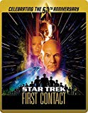 Star Trek 8 - First Contact (Limited Edition 50th Anniversary Steelbook) [Blu-ray] [2015]