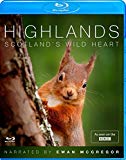 Highlands: Scotland's Wild Heart Blu-ray [2016]
