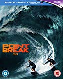 Point Break (Blu-ray 3D) [2016] [Region Free]