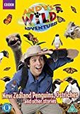 Andy's Wild Adventures - New Zealand penguins, Ostriches and other stories [DVD]